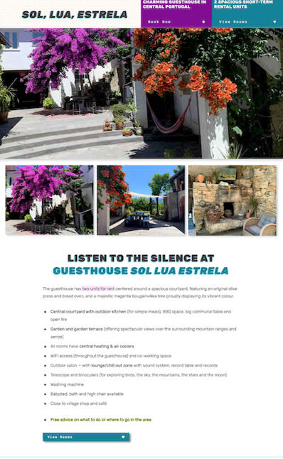 Guesthouse Sol Lua Estrela