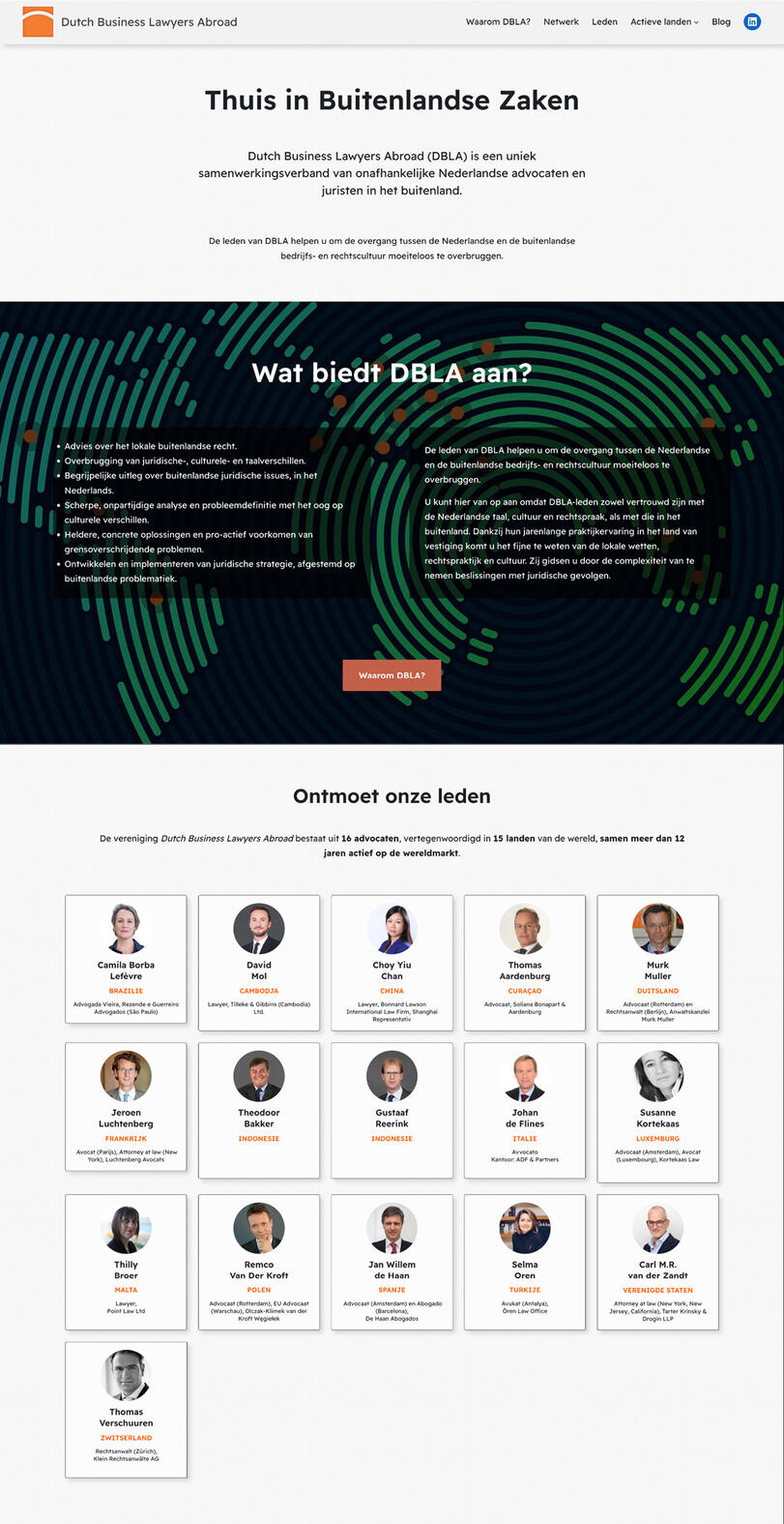 Dutch Business Lawyers Abroad